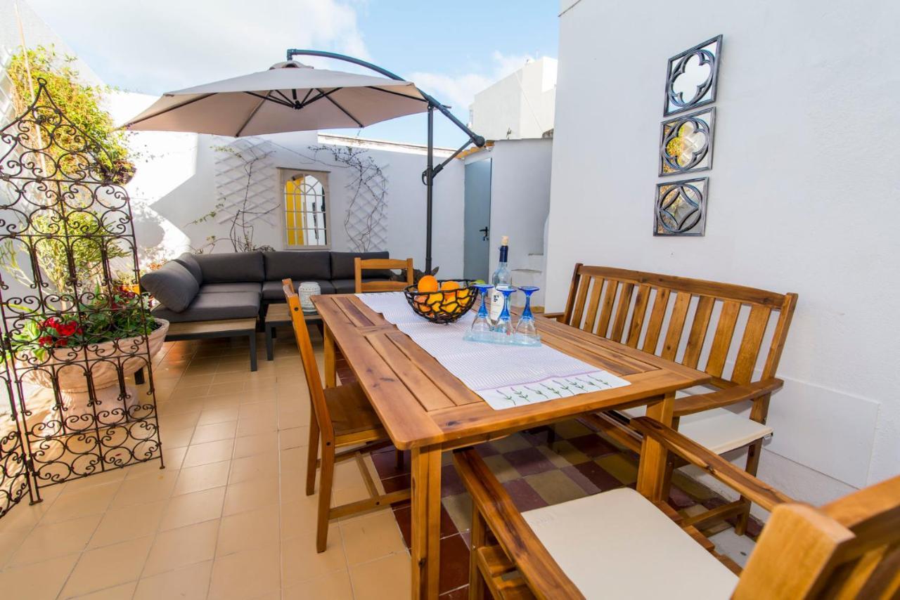 Charming Town House Just 500M From The Marina And Its Well Known Typical Market Olhao Ngoại thất bức ảnh