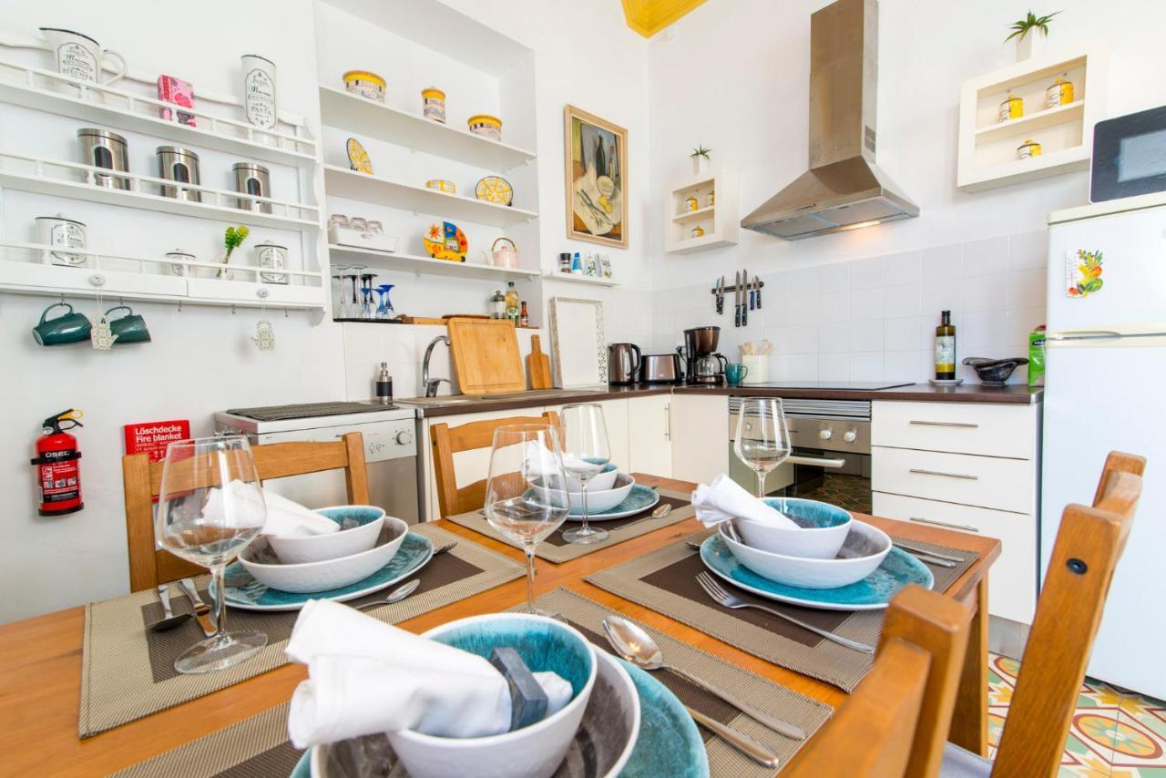 Charming Town House Just 500M From The Marina And Its Well Known Typical Market Olhao Ngoại thất bức ảnh